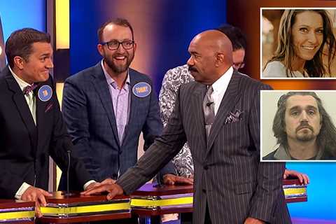 Family Feud contestant accused of killing wife joked with Steve Harvey