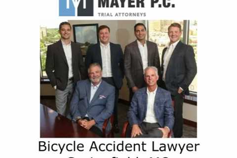 Bicycle Accident Lawyer Springfield, MO