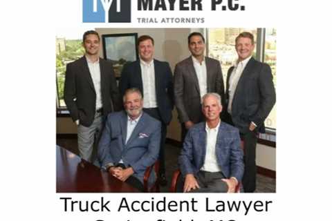 Truck Accident Lawyer Springfield, MO