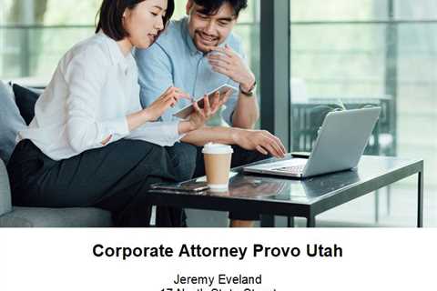 Corporate Attorney Provo Utah