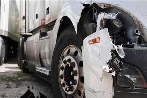 Can a truck driver be fired for an accident?