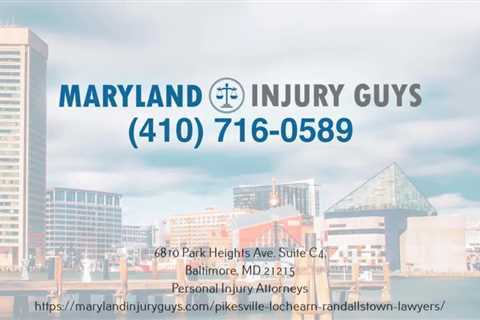 Personal injury lawyer Pikesville MD