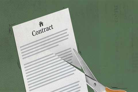 Can you cancel a real estate contract in florida?