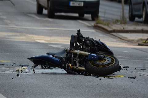 Who is at fault in most motorcycle accidents?