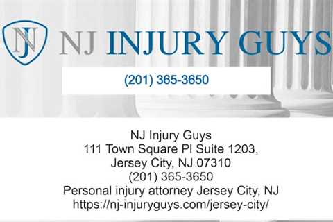 Abogados de accidentes de trabajo en Jersey City, NJ - NJ Injury Guys 