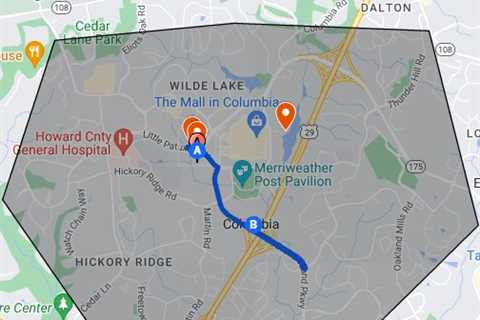 Medical Malpractice Lawyer For Howard County General Hospital Claims - Google My Maps