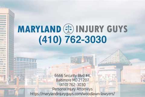 Personal Injury Lawyer Randallstown, MD