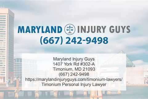 Personal Injury Lawyer Hampton, MD