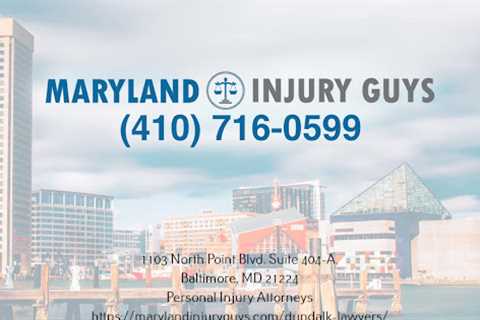 Personal Injury Lawyer Rosedale, MD - Maryland Injury Guys