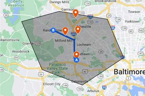 Personal Injury Lawyer Randallstown, MD - Google My Maps