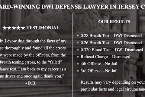 DWI Lawyer Hoboken, NJ