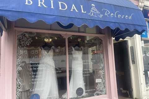 Bridal Reloved York: Divorce lawyer opens wedding dress shop offering recycled dresses to Yorkshire ..