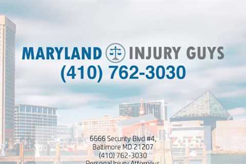 Personal Injury Lawyer Randallstown, MD - Maryland Injury Guys