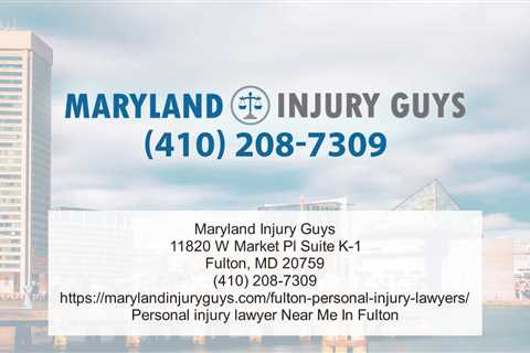 Birth Injury Lawyer Fulton, MD