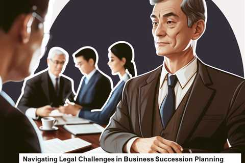 Navigating Legal Challenges in Business Succession Planning