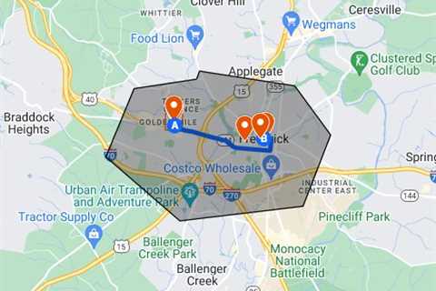 Abogados de lesiones personales en Frederick, MD - Google My Maps