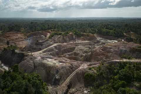 Tiny Amerindian village in Guyana fights gold mine in key court battle over indigenous land rights