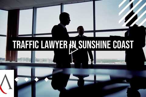 Traffic Lawyer in Sunshine Coast - Alex Mandry Legal Group