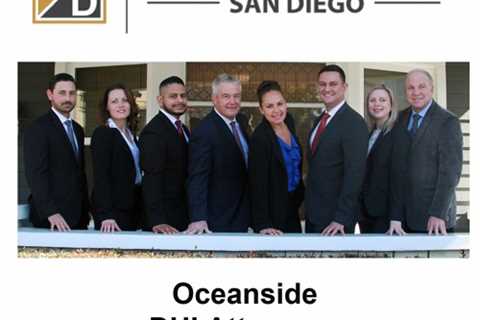 Oceanside DUI Attorneys