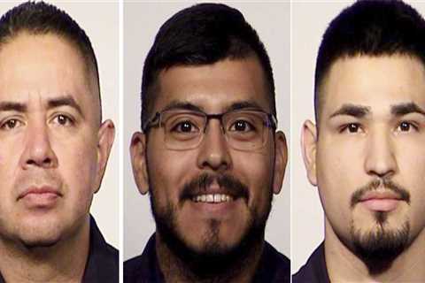 Three San Antonio police officers are charged with murder in the fatal shooting of a woman