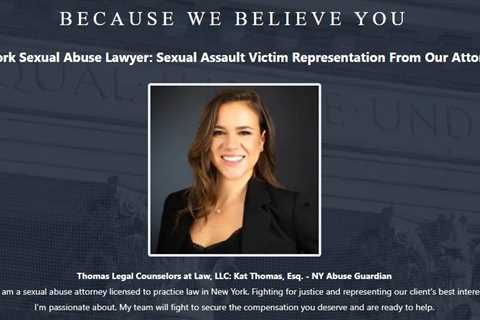 Kat Thomas New York City, NY Sexual Assault Lawyer