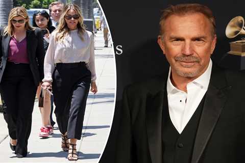 Judge orders Kevin Costner's estranged wife to vacate home at end of...