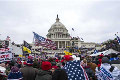 Man who stormed Capitol while free on attempted murder charge gets over 3 years in prison for riot