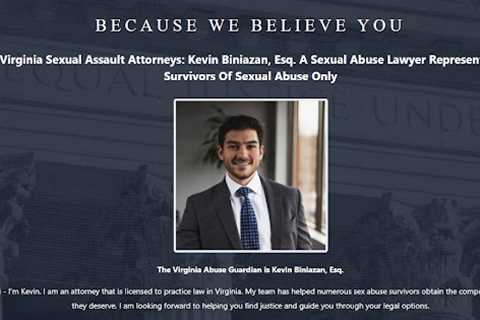 Kevin Biniazan Sexual Assault Lawyer Virginia Beach, VA - Abuse Guardian