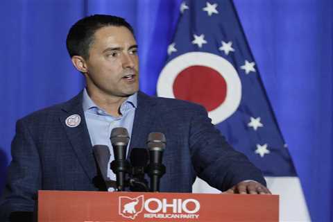 Ohio's Republican secretary of state, Frank LaRose, launches his campaign for US Senate