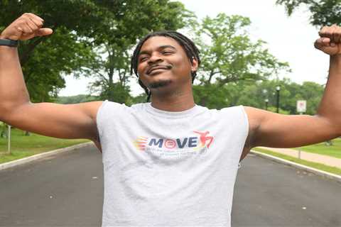 Hartford native Tyler Napper urges more awareness for increased activity in community through Move! ..