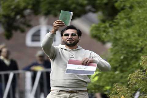 Iraq orders the expulsion of Sweden's ambassador as a man desecrated the Quran in Stockholm