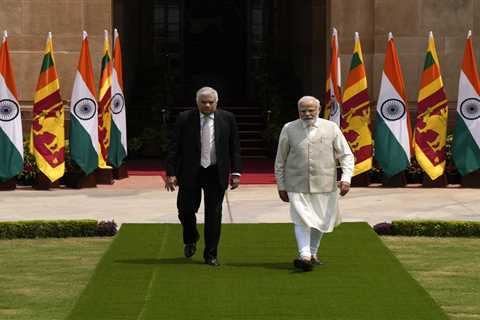 Sri Lankan president's visit to India signals growing economic and energy ties