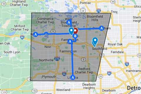 Personal Injury lawyer Farmington Hills, MI - Google My Maps