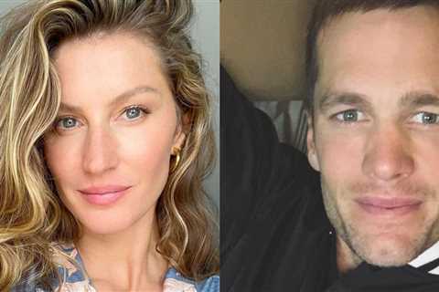 Gisele Bundchen ‘Not Happy At All’ About Pictures Of Tom Brady With Another Woman