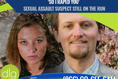 2 Years After ‘So I Raped You’ Facebook Message, Sexual Assault Suspect Remains At Large