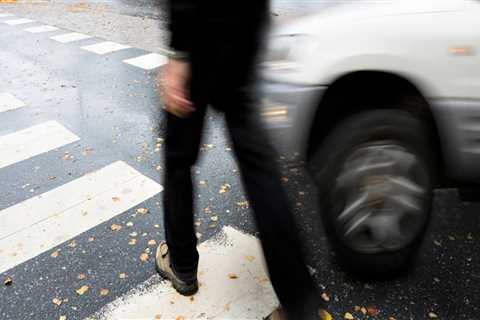 What are the main causes of pedestrian accidents?