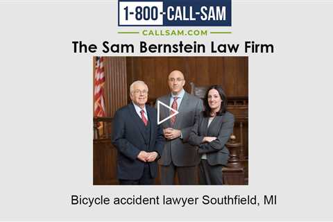 Bicycle accident lawyer Southfield, MI - The Sam Bernstein Law Firm