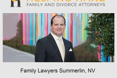 Family lawyers Summerlin, NV