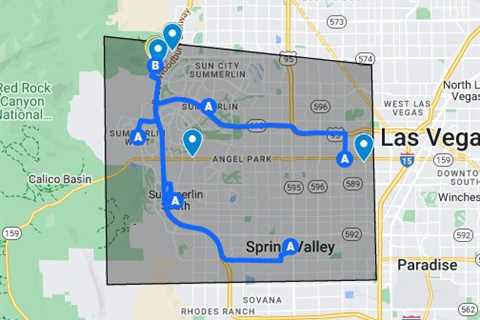 Legal separation attorney Summerlin, NV - Google My Maps