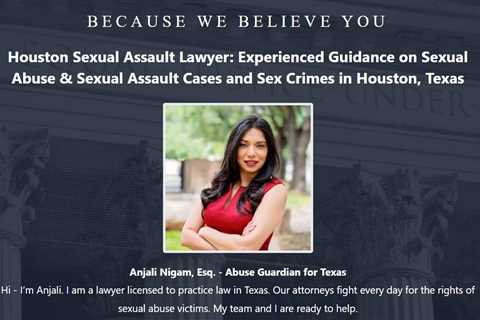 Anjali Nigam Houston, TX Sexual Assault Lawyer