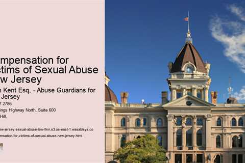 Compensation for Victims of Sexual Abuse New Jersey