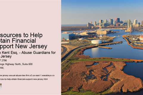 Resources to Help Obtain Financial Support New Jersey