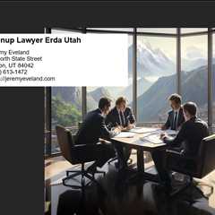 Prenup Lawyer Erda Utah