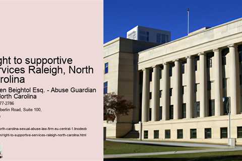 Right to supportive services Raleigh, North Carolina