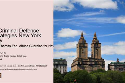 e Criminal Defence Strategies New York City