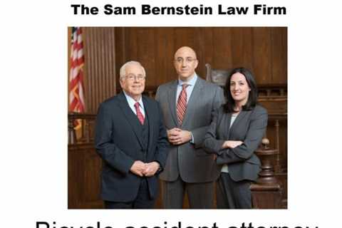 Bicycle accident attorney Grand Rapids, MI