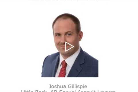 Joshua Gillispie Little Rock, AR Sexual Assault Lawyer   Abuse Guardian