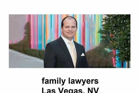 family lawyers Las Vegas, NV