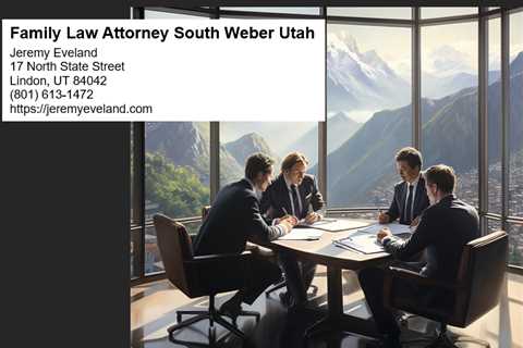 Family Law Attorney South Weber Utah