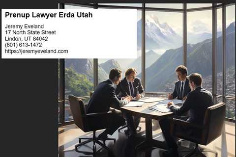 Prenup Lawyer Erda Utah